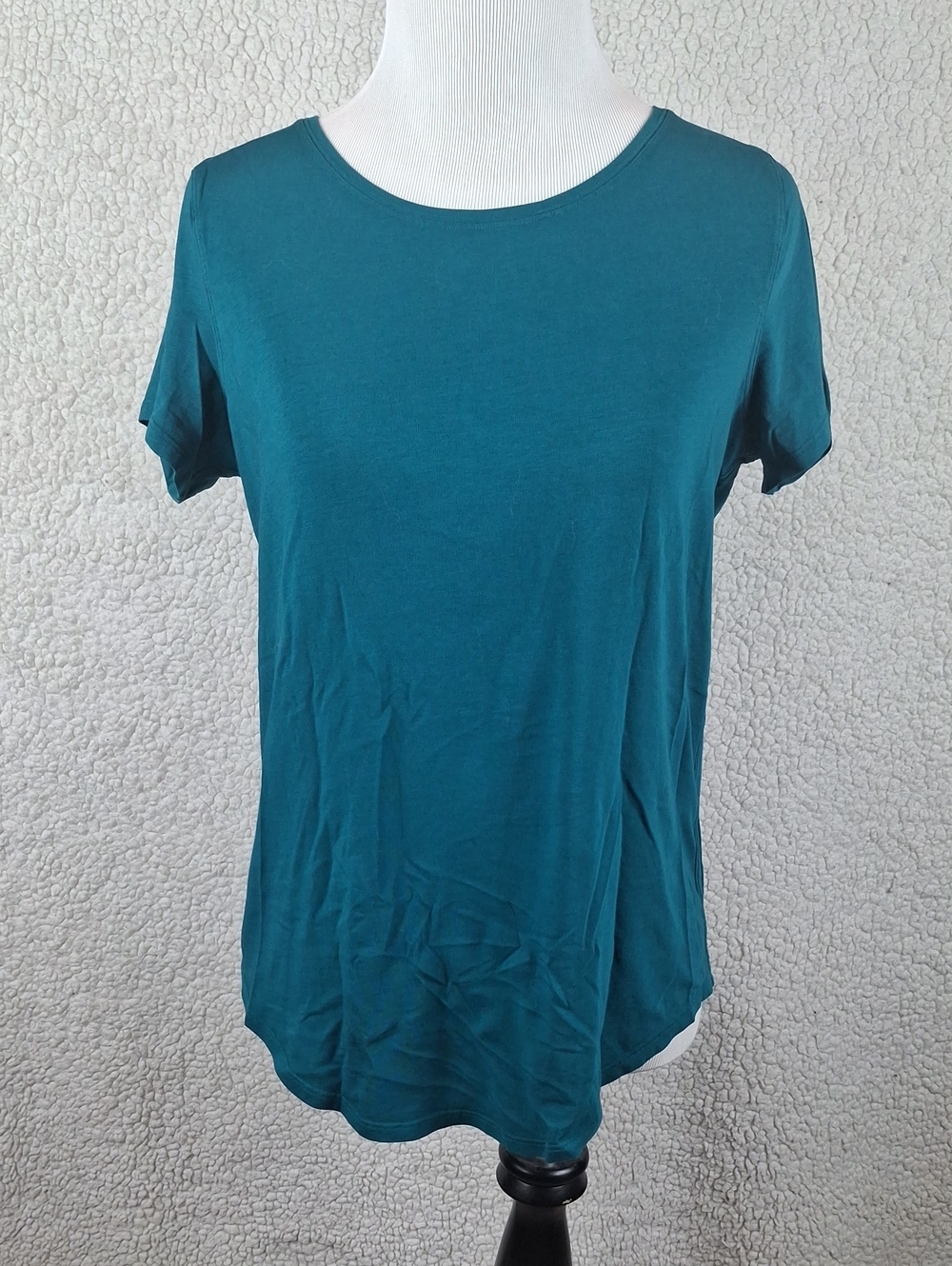 lululemon athletica Short Sleeve Crew Tee in Teal Blue-Green